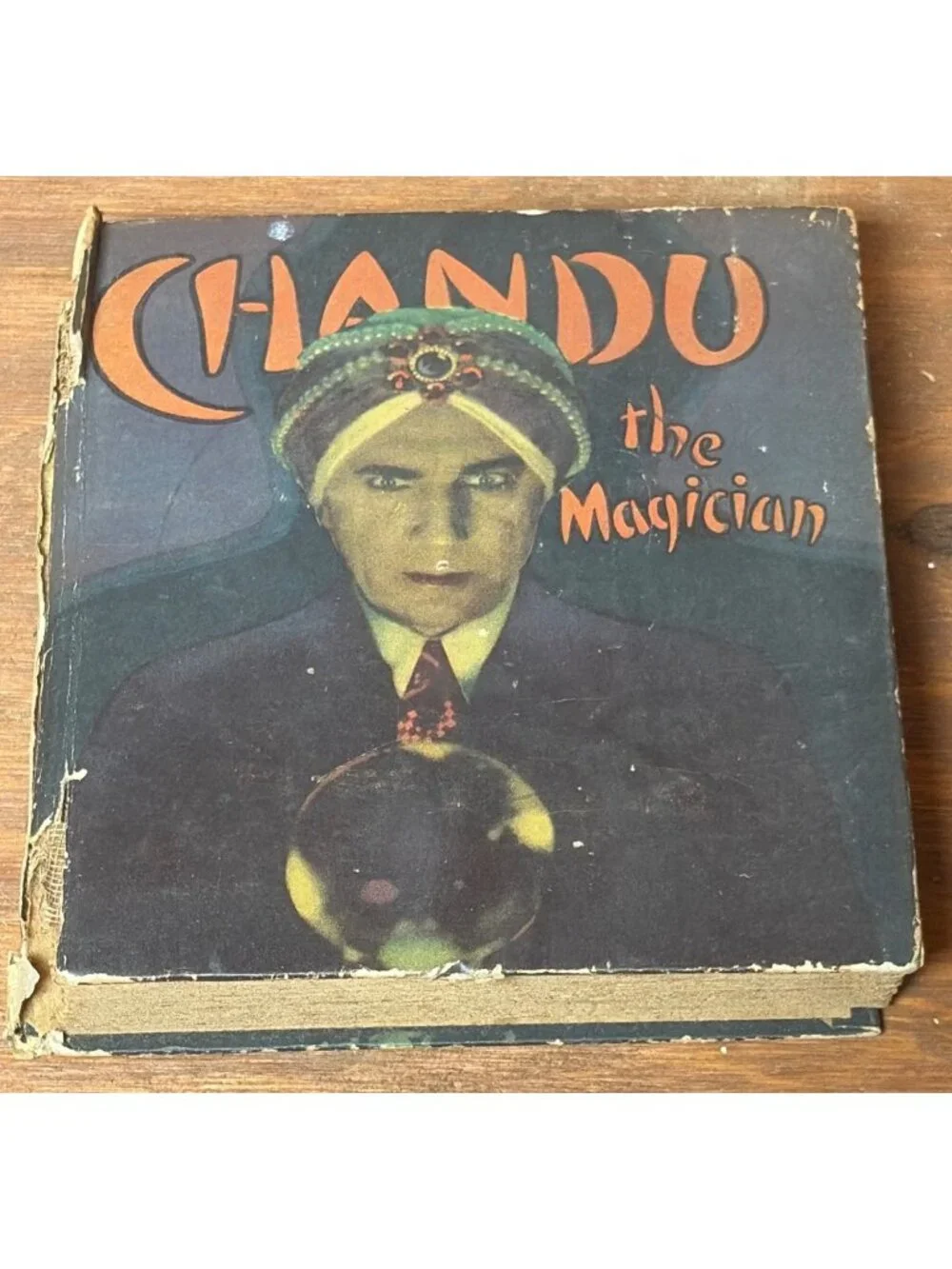 Chandu The Magician Vintage 1935 Photoplay Novel Saalfield Pub. Harry Earnshaw